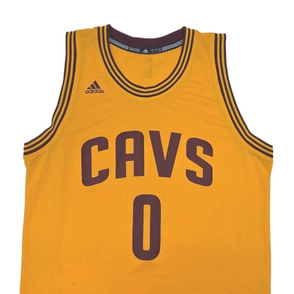 Cleveland Cavaliers Basketball Jersey Swingman Kevin Love #0 Sz Large Cavs NBA